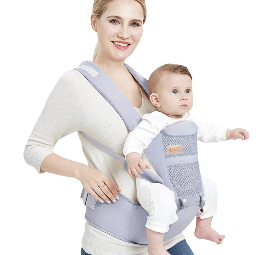 “3-in-1 Baby Carrier for Newborn to Toddler | Lightweight & Breathable”