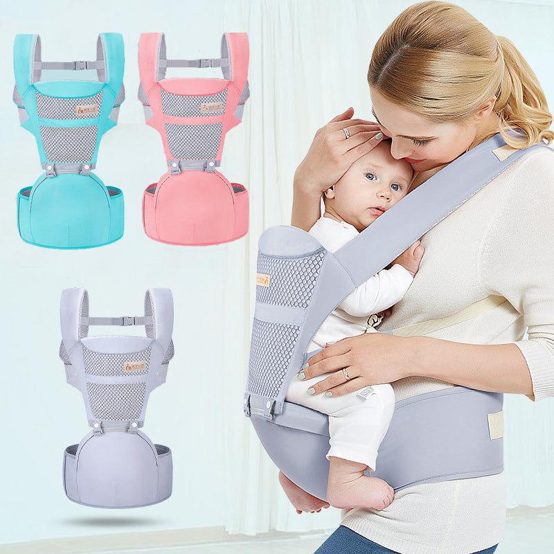 “3-in-1 Baby Carrier for Newborn to Toddler | Lightweight & Breathable”