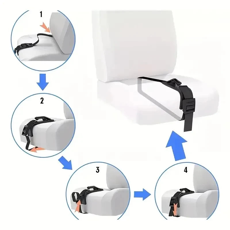 Pregnancy Safety Belt for Car – Comfortable Maternity Seat Belt Adjuster for Pregnant Women
