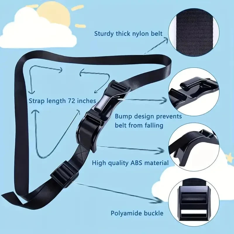 Pregnancy Safety Belt for Car – Comfortable Maternity Seat Belt Adjuster for Pregnant Women