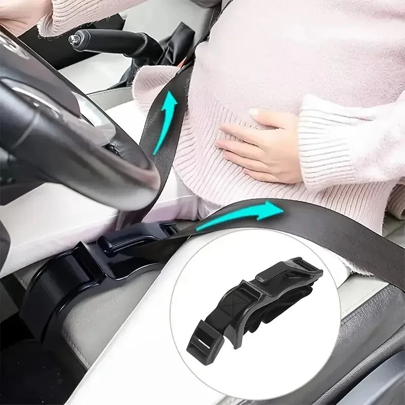 Pregnancy Safety Belt for Car – Comfortable Maternity Seat Belt Adjuster for Pregnant Women