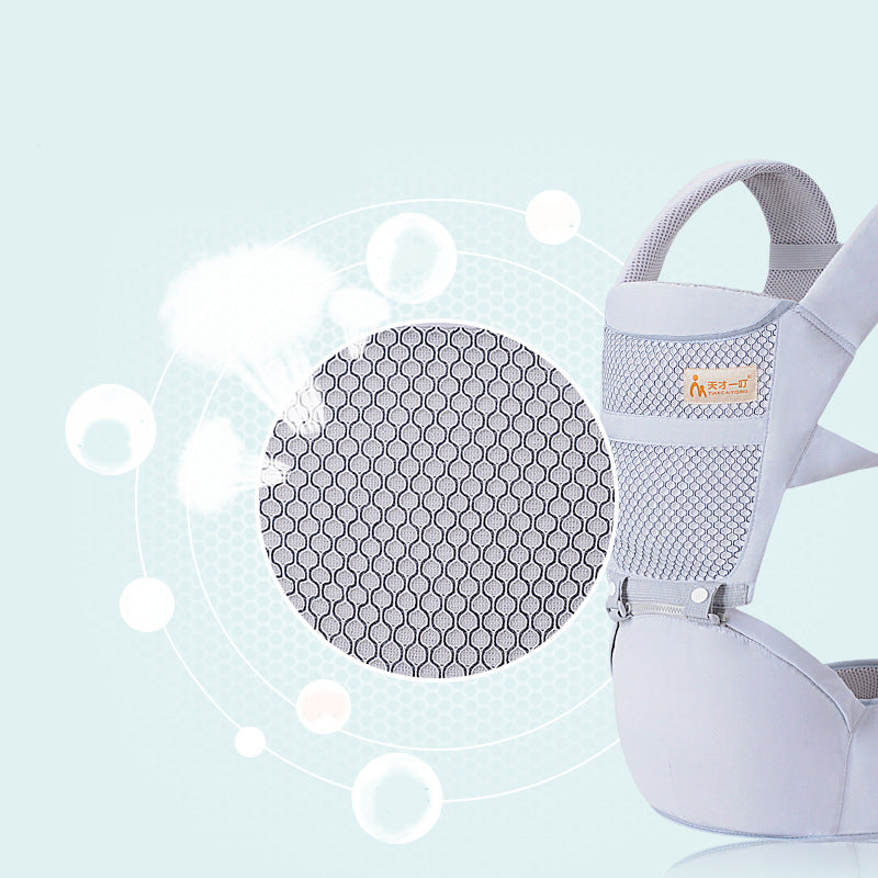 “3-in-1 Baby Carrier for Newborn to Toddler | Lightweight & Breathable”